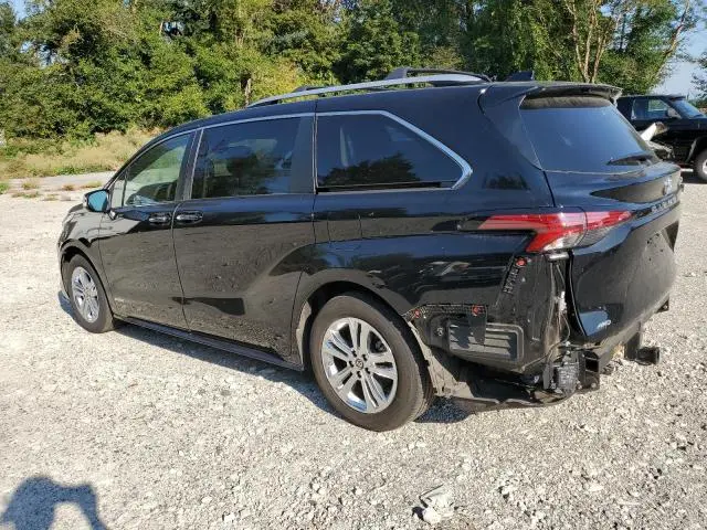 2021 TOYOTA SIENNA PLATINUM 7-PASSENGER  