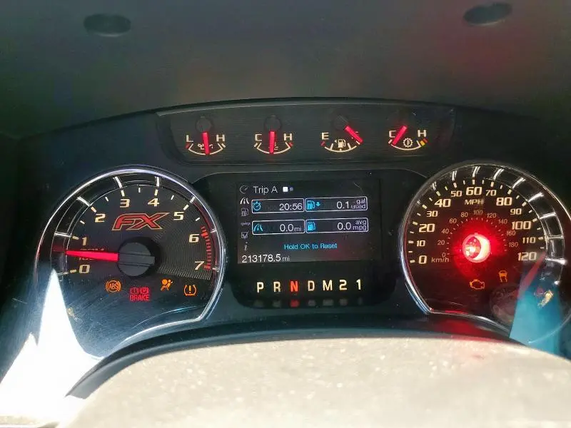 2013 FORD F150 SUPERCREW  