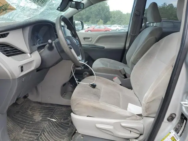 2020 TOYOTA SIENNA L  