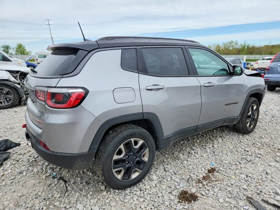 2017 JEEP COMPASS TRAILHAWK  