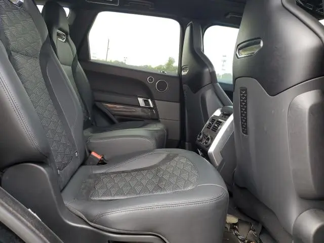2021 LAND ROVER RANGE ROVER SPORT SVR  