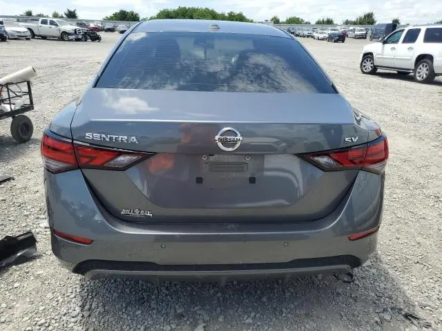 2020 NISSAN SENTRA SV  