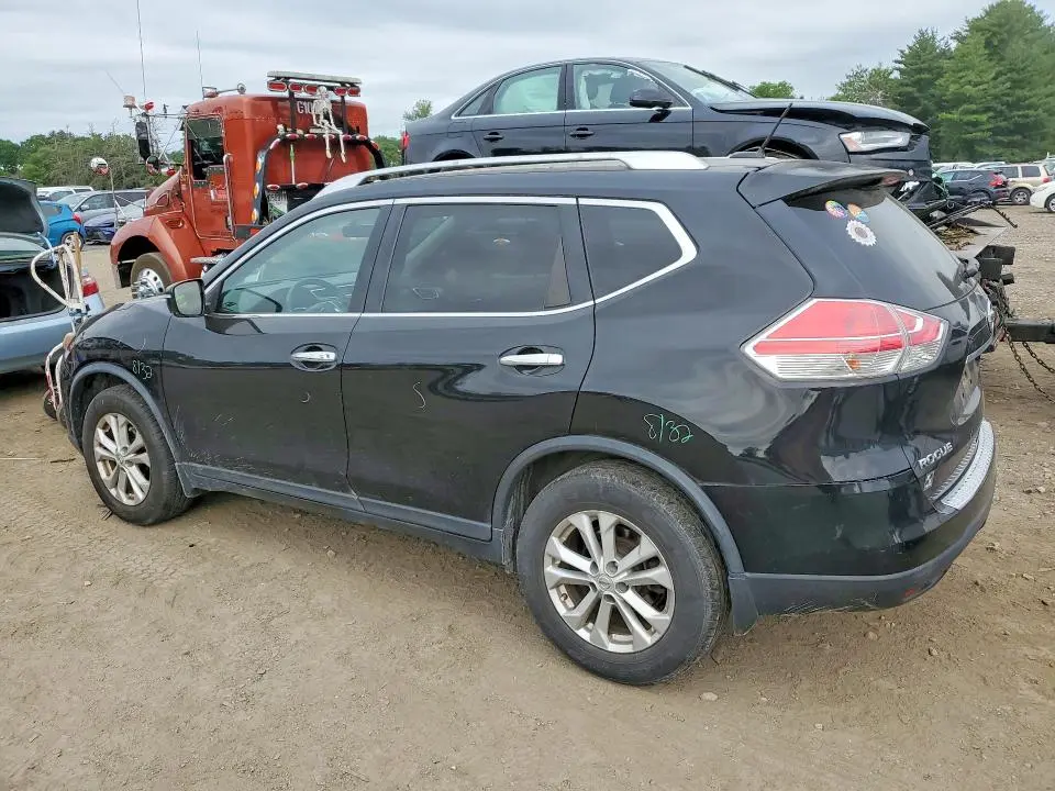 2015 NISSAN ROGUE SV  