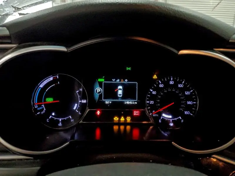 2014 KIA OPTIMA HYBRID  
