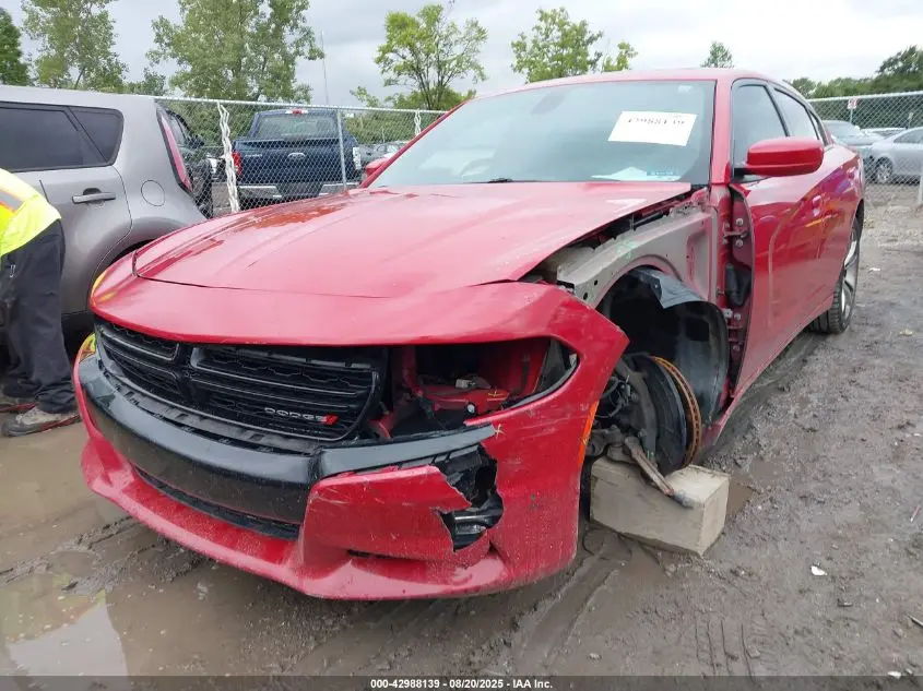 2015 DODGE CHARGER R/T