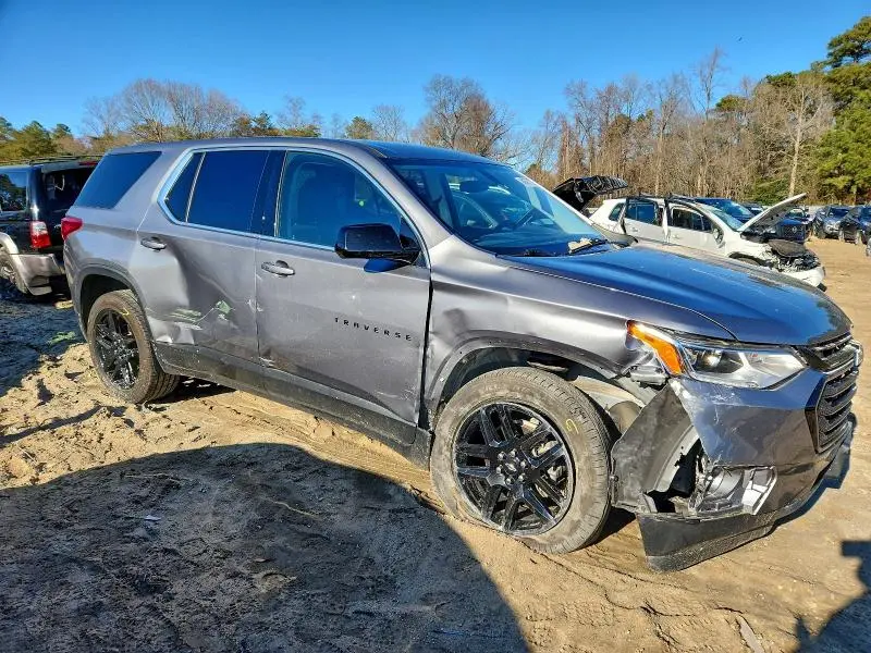 2020 CHEVROLET TRAVERSE LS  
