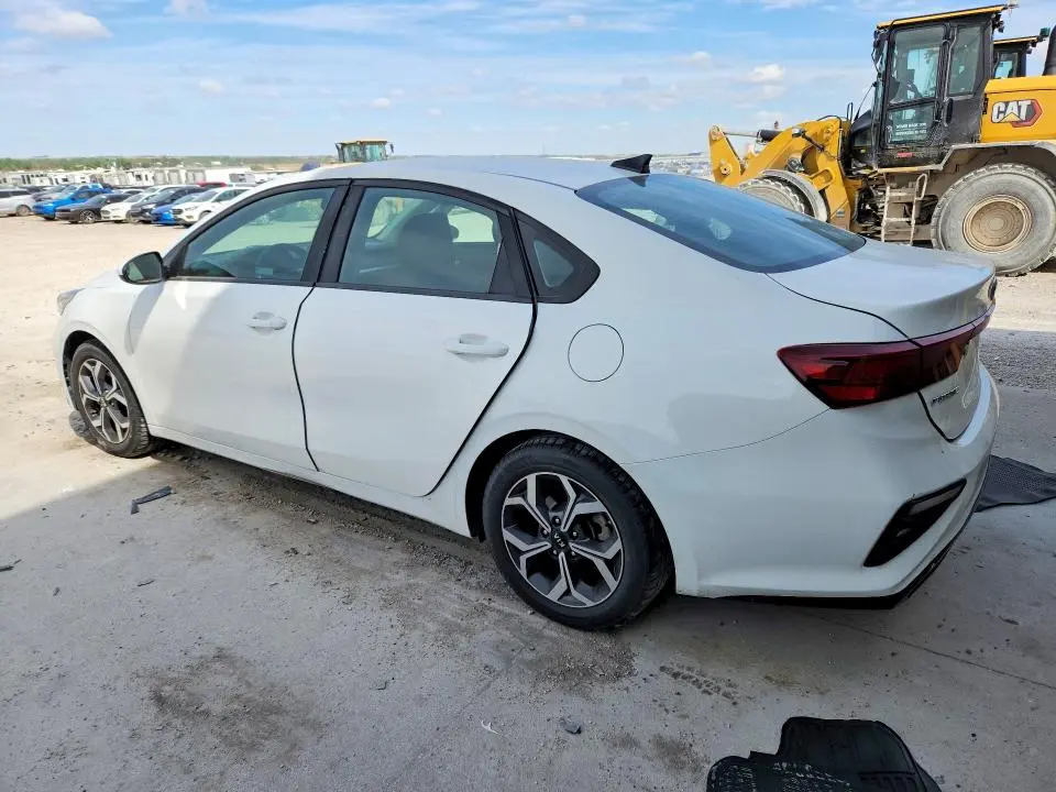 2019 KIA FORTE LXS  