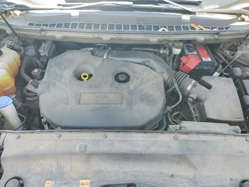2018 FORD EDGE TITANIUM  