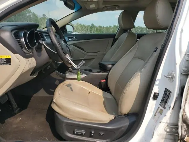 2012 KIA OPTIMA EX  