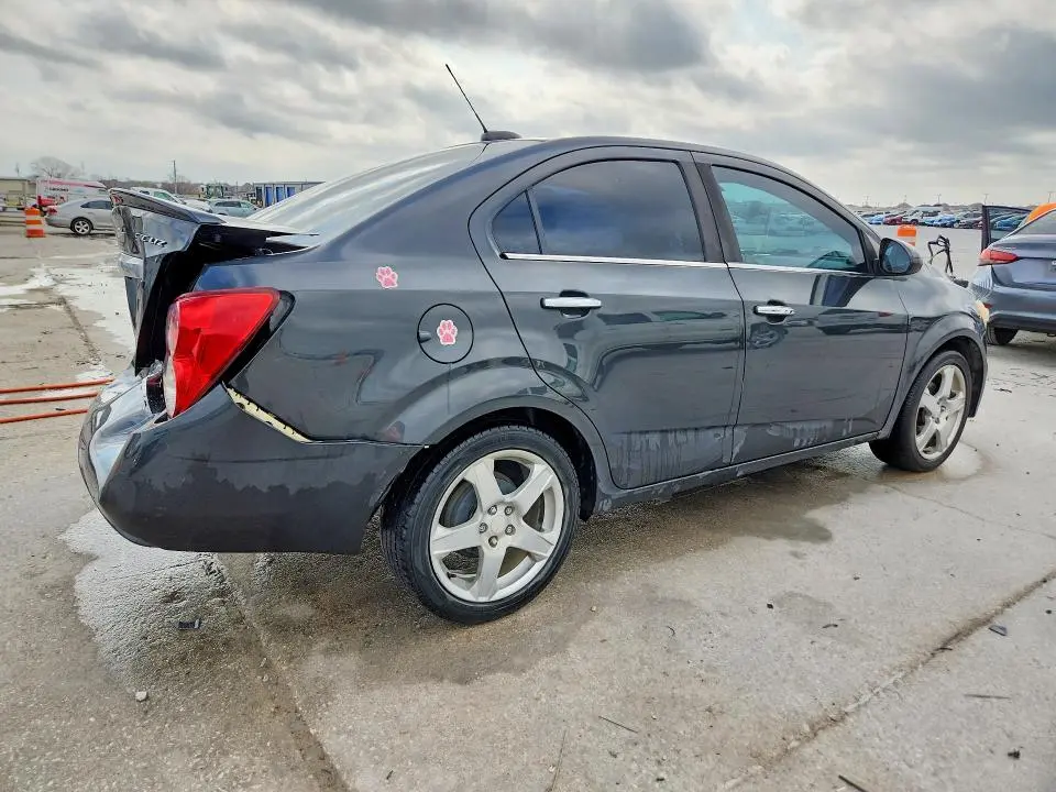 2015 CHEVROLET SONIC LTZ  