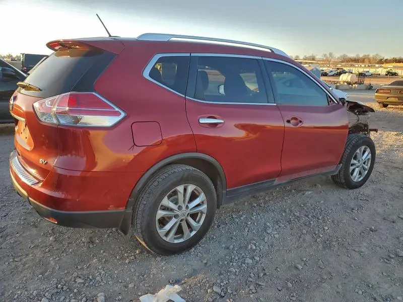 2015 NISSAN ROGUE S  