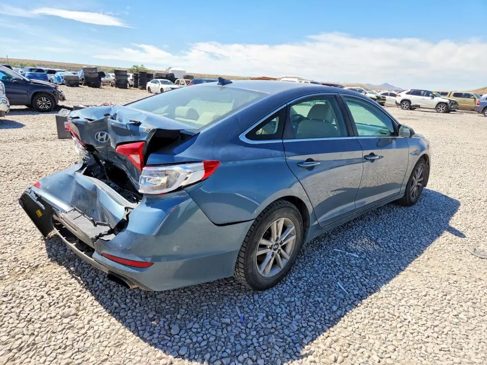 2017 HYUNDAI SONATA SE  