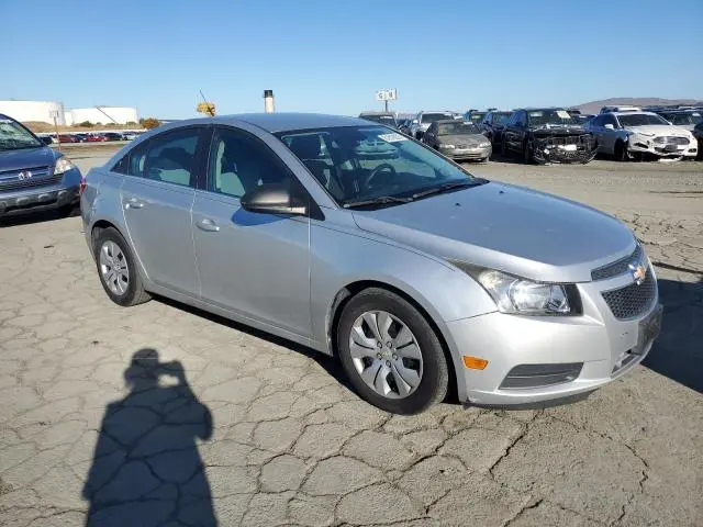 2012 CHEVROLET CRUZE LS
