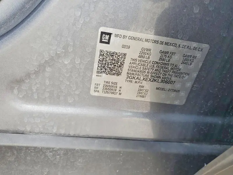 2019 GMC TERRAIN DENALI  