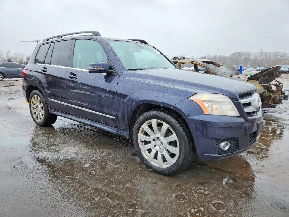 2011 MERCEDES-BENZ GLK 350 4MATIC  