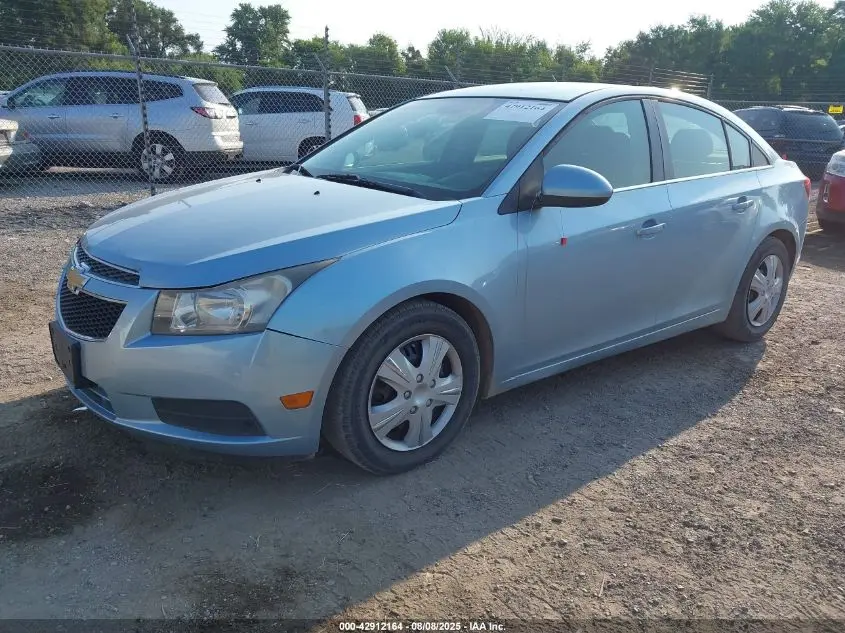 2011 CHEVROLET CRUZE 1LT