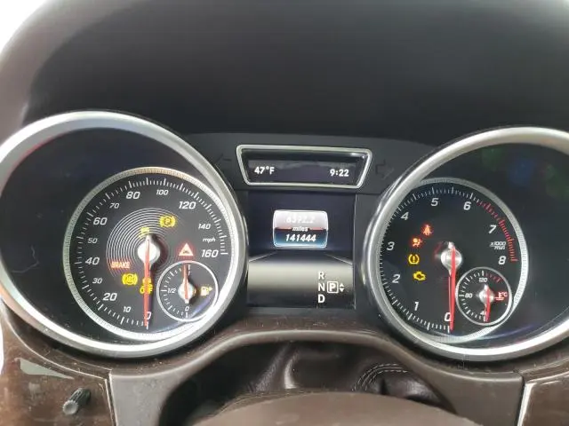 2016 MERCEDES-BENZ GLE 350 4MATIC  