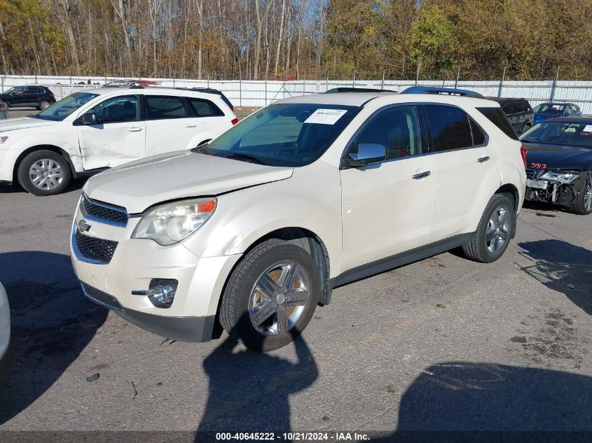 2015 CHEVROLET EQUINOX LTZ