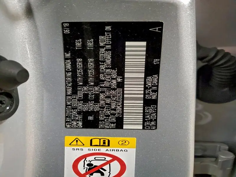 2018 LEXUS RX 450H BASE  