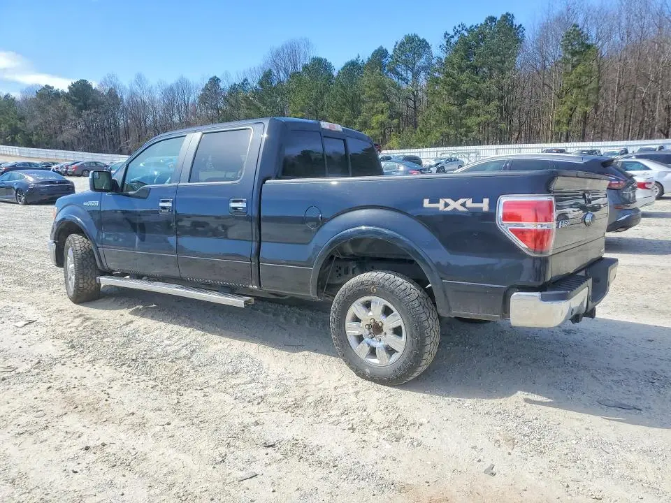 2012 FORD F150 SUPERCREW  