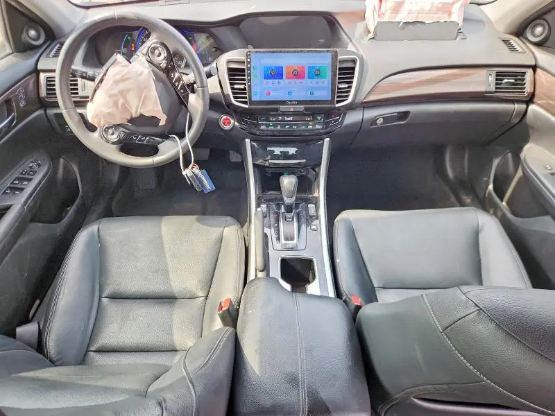 2017 HONDA ACCORD TOURING HYBRID  