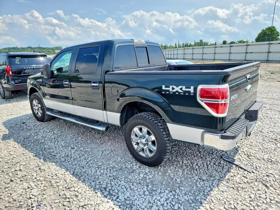 2014 FORD F150 SUPERCREW  