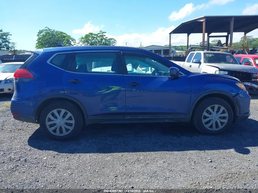 2018 NISSAN ROGUE S