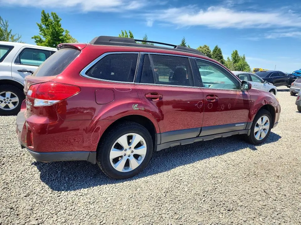 2011 SUBARU OUTBACK 2.5I PREMIUM  
