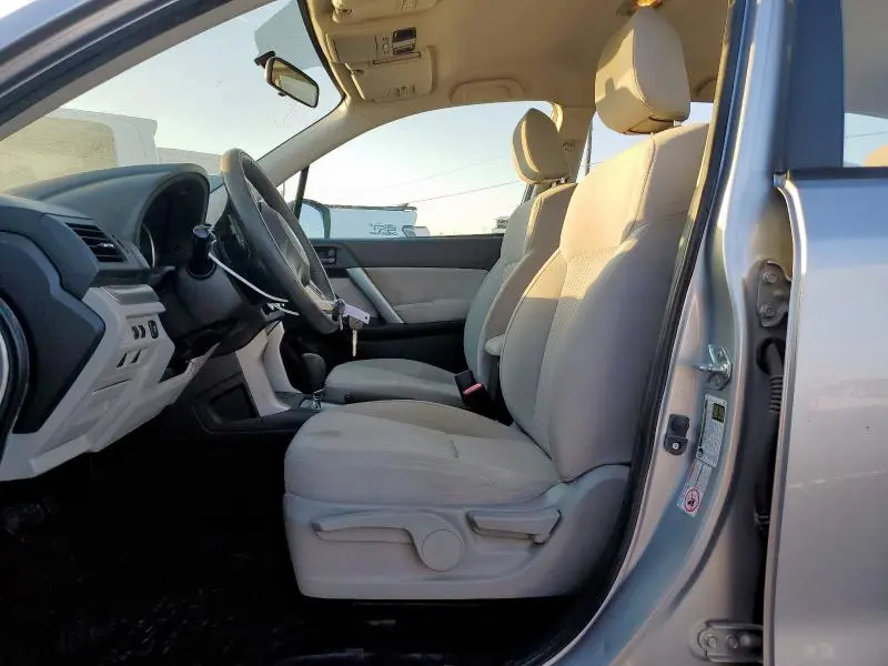 2015 SUBARU FORESTER 2.5I  