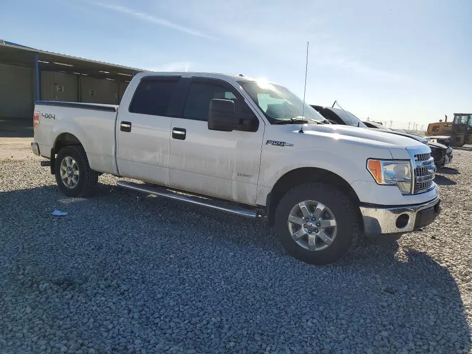 2013 FORD F150 SUPERCREW  