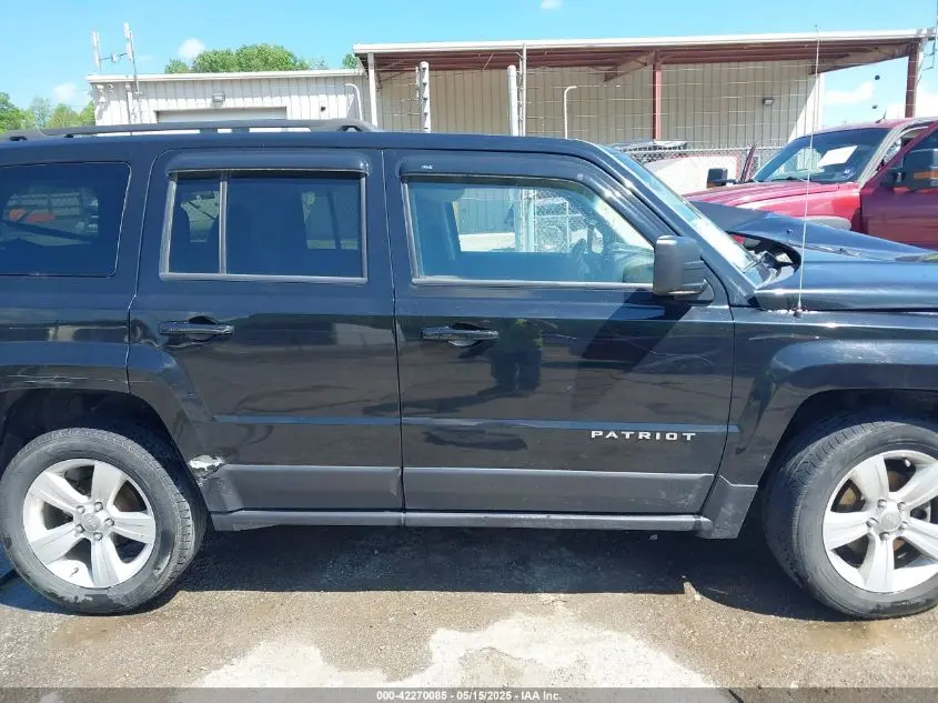 2016 JEEP PATRIOT LATITUDE