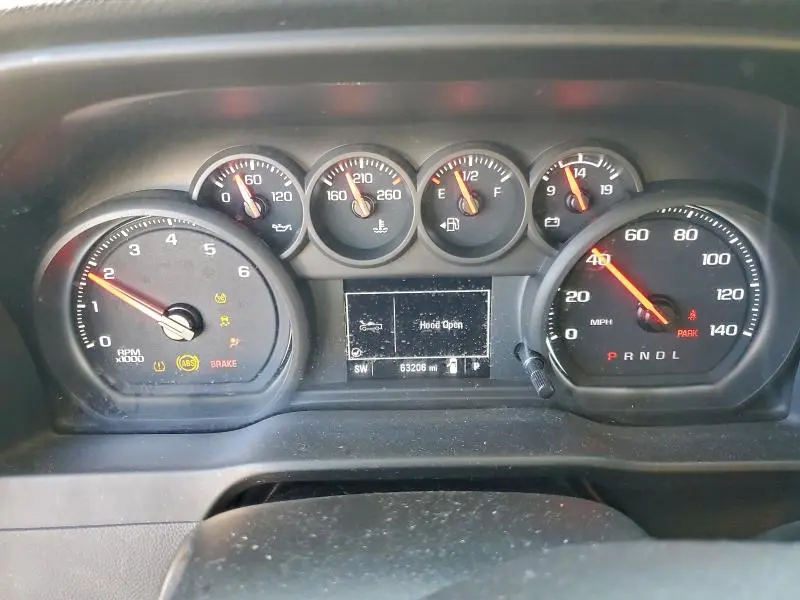 2021 CHEVROLET SILVERADO C1500  