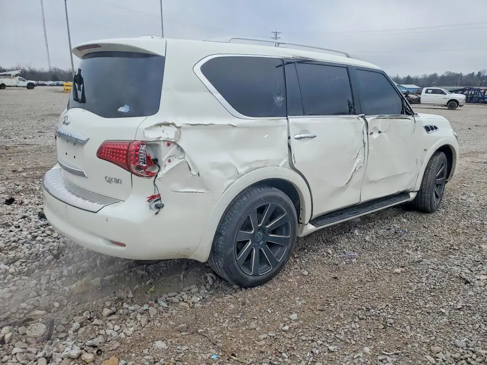 2017 INFINITI QX80 BASE  
