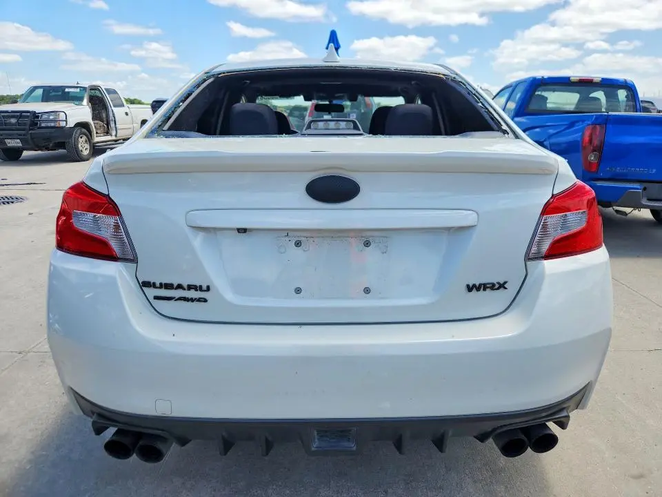 2019 SUBARU WRX PREMIUM  