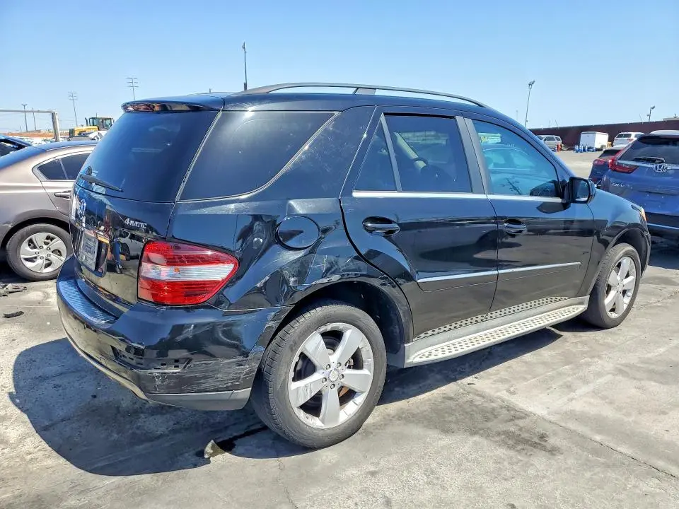 2010 MERCEDES-BENZ ML 350 4MATIC  