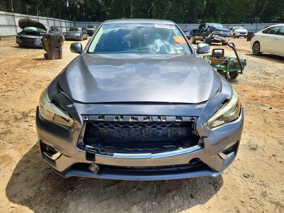 2018 INFINITI Q50 3.0T LUXE  