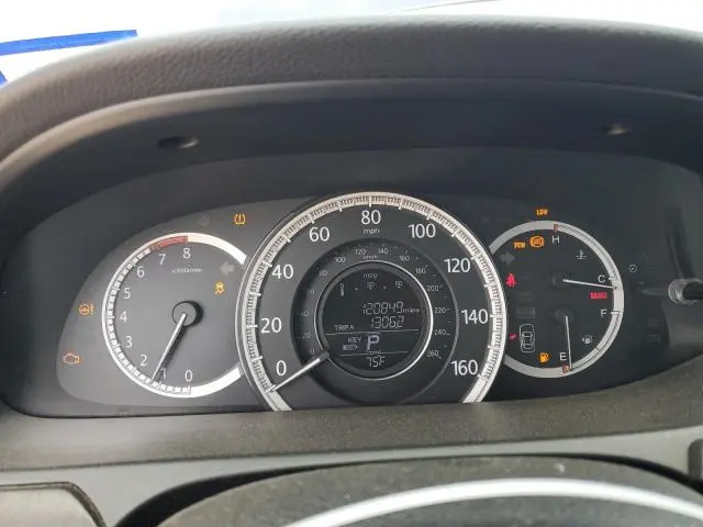 2013 HONDA ACCORD EXL