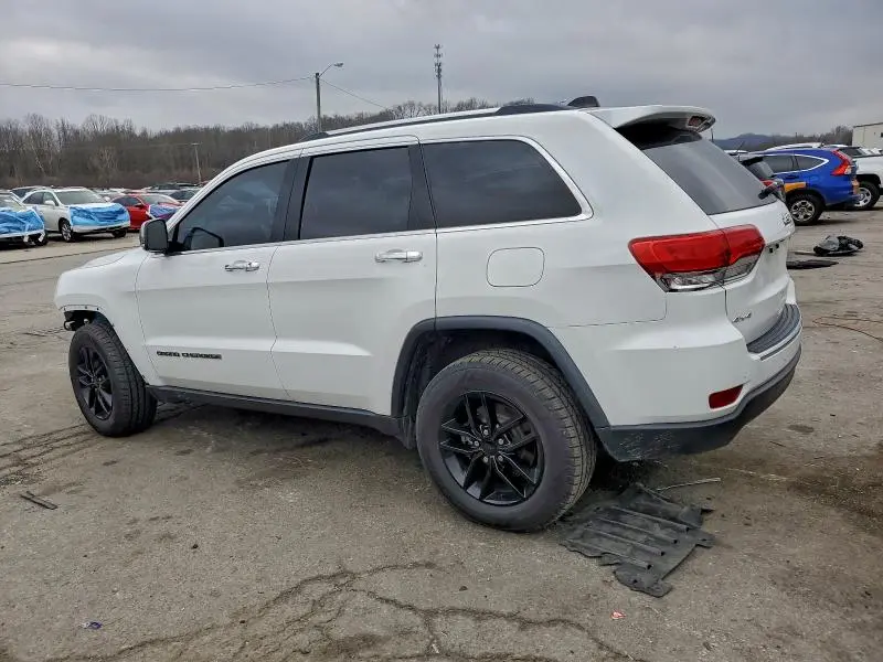 2018 JEEP GRAND CHEROKEE LIMITED  