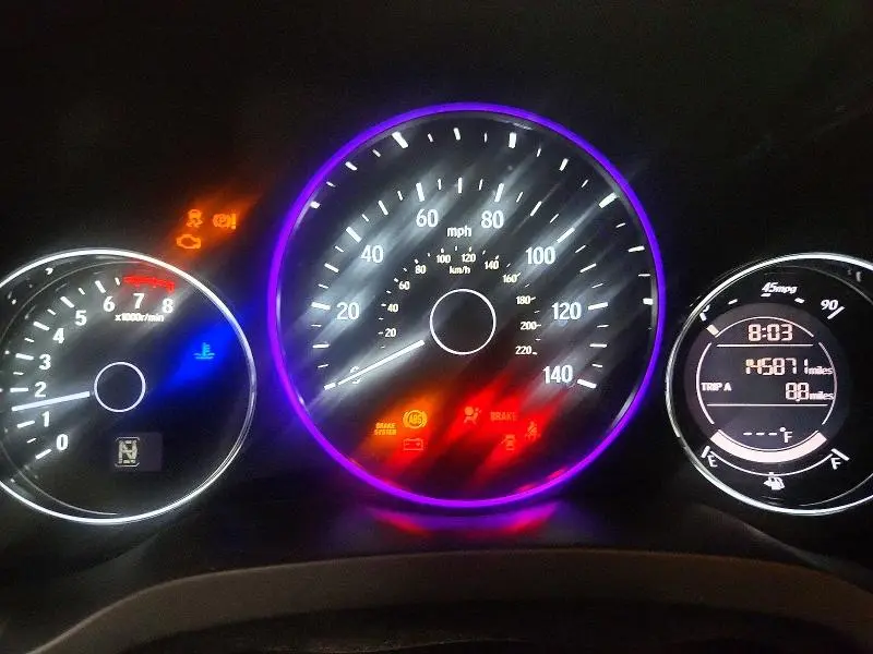 2017 HONDA HR-V EX  