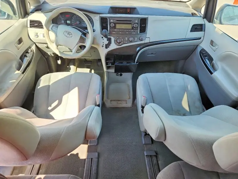 2012 TOYOTA SIENNA BASE 7-PASSENGER  