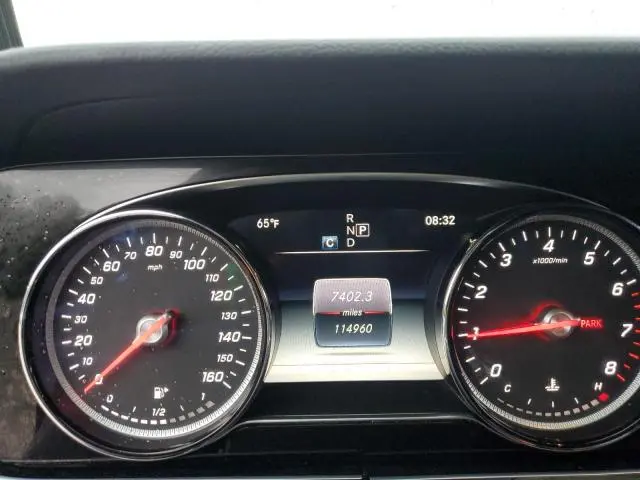 2017 MERCEDES-BENZ E 300 4MATIC  