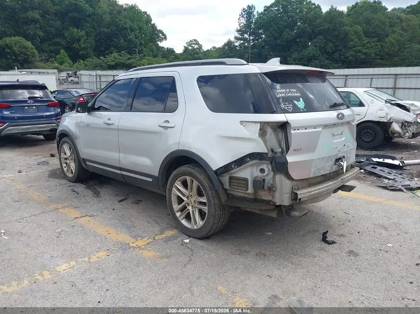2016 FORD EXPLORER XLT