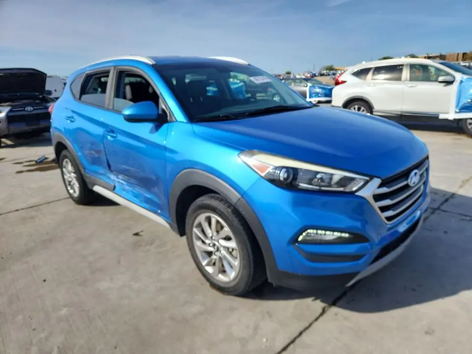 2018 HYUNDAI TUCSON SEL  