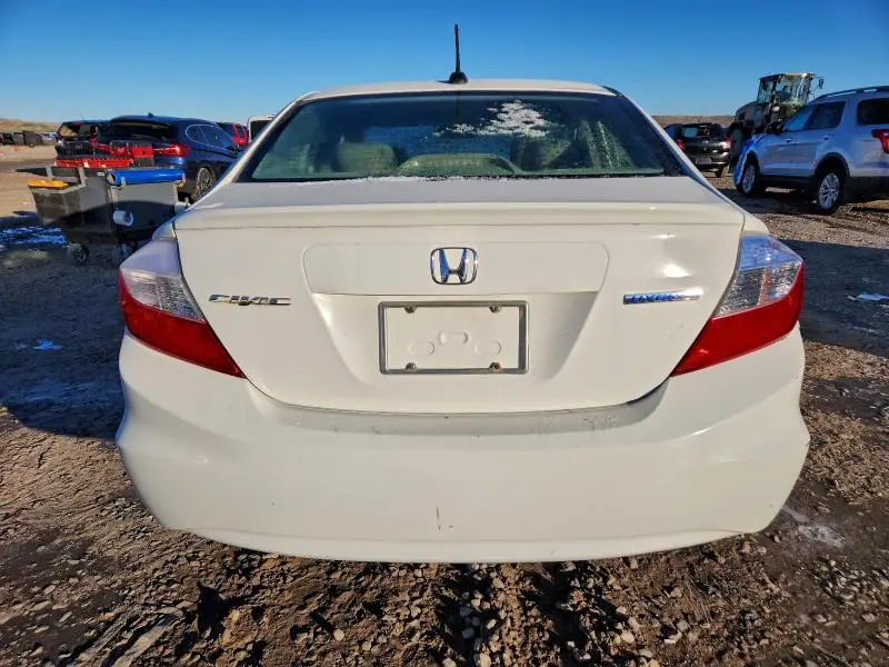 2012 HONDA CIVIC HYBRID L  