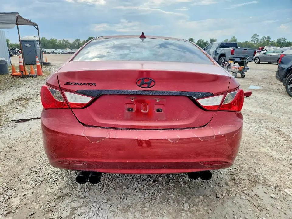 2013 HYUNDAI SONATA GLS  