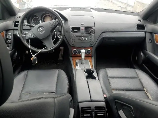 2011 MERCEDES-BENZ C 300 4MATIC  