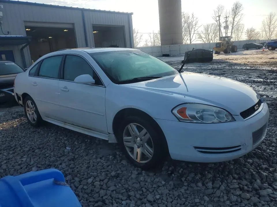 2012 CHEVROLET IMPALA LT  