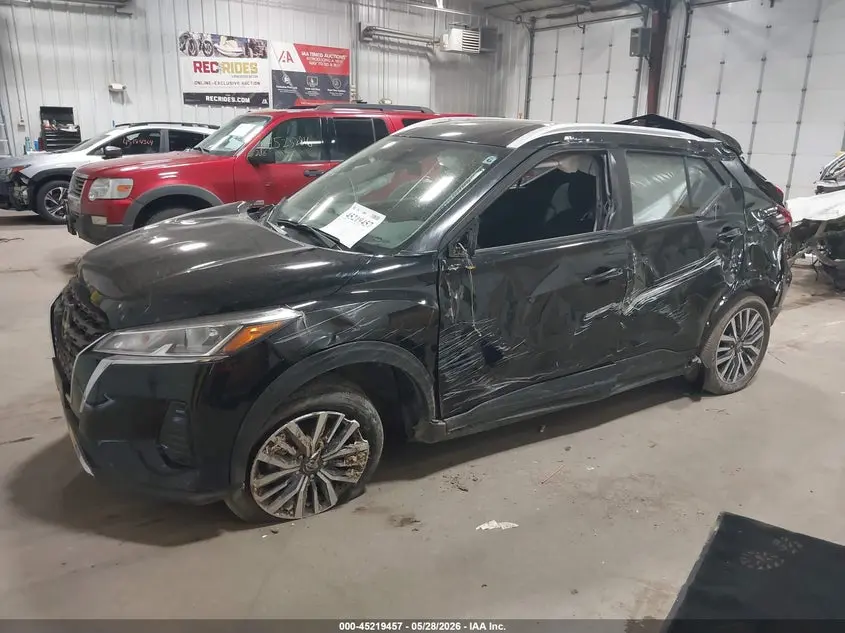 2024 NISSAN KICKS SV XTRONIC CVT