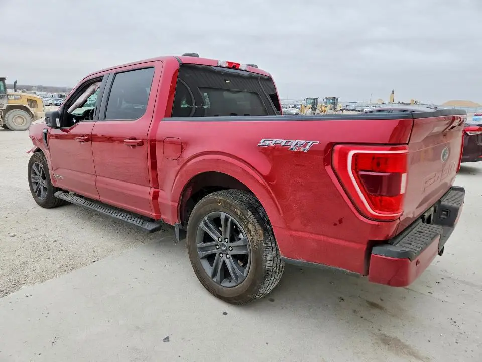 2022 FORD F150 SUPERCREW  