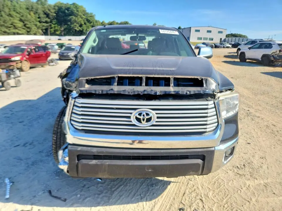 2017 TOYOTA TUNDRA CREWMAX LIMITED  
